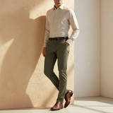 Men Chino Pants Slim Fit