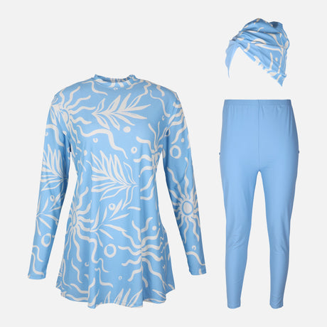 Ladies Islamic Swimming set Pants & Top