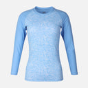 Ladies Rashgurd Top Long Sleeve