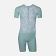 Boys One Piece Swimsuit Short Sleeve
