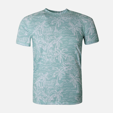 Men Short Sleeve Rashguard