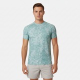 Men Short Sleeve Rashguard