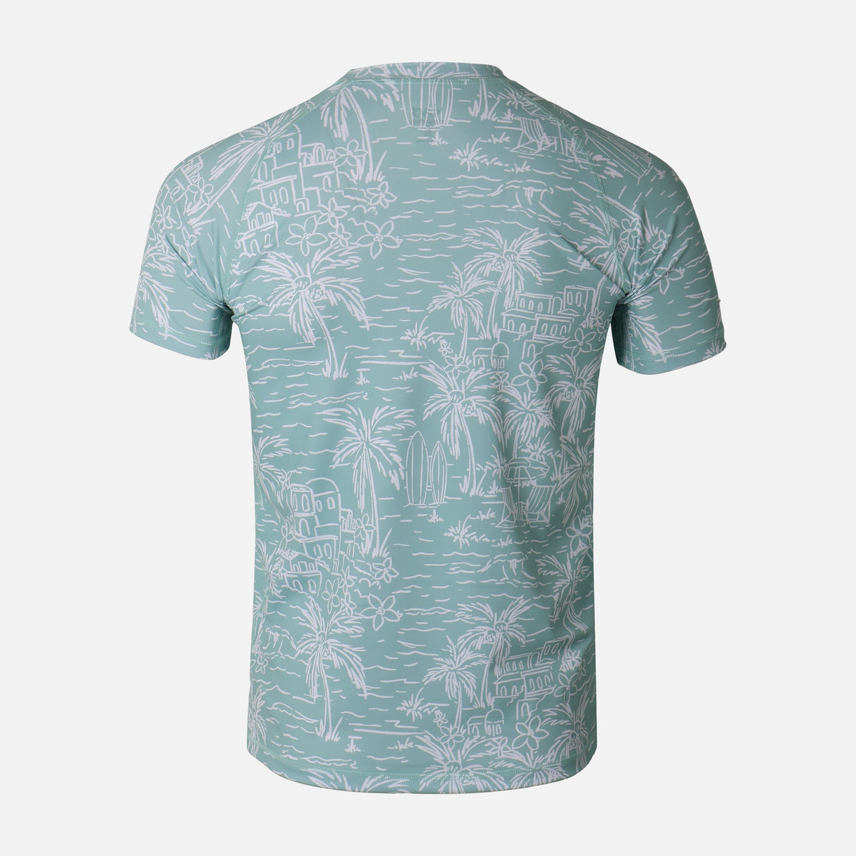 Men Short Sleeve Rashguard