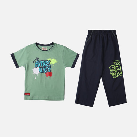 Boys Pajama Set