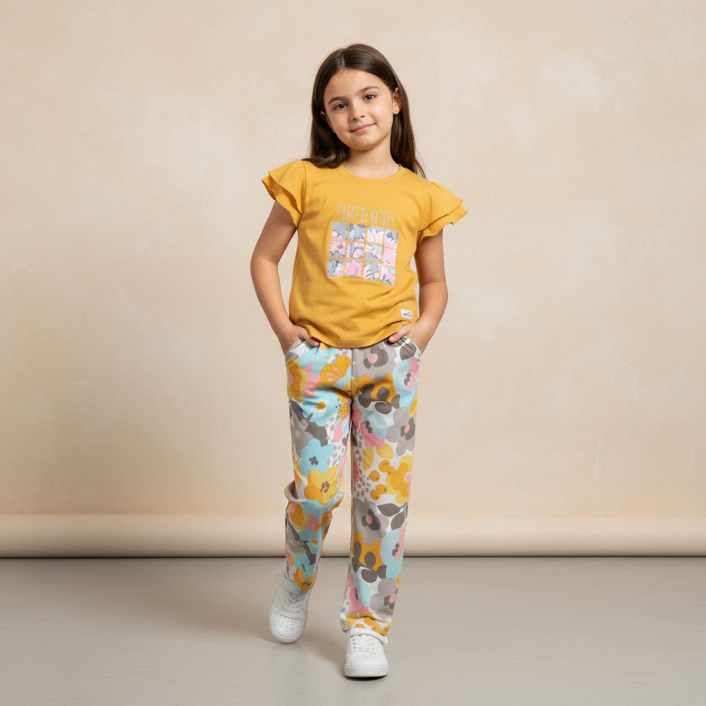 Girls Set Pajama