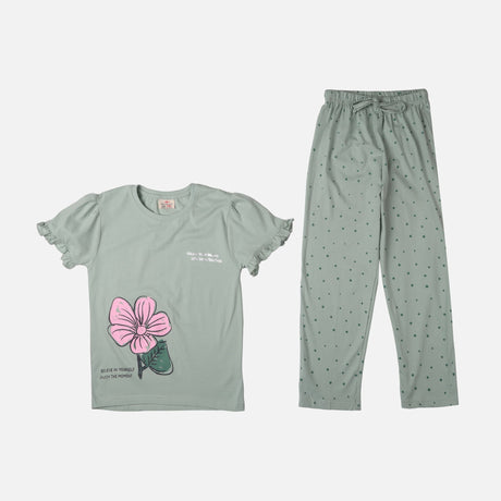 Girls Set Pajama