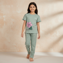 طقم بجامة بناتي