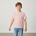 Boys Basic Stripe T-Shirt