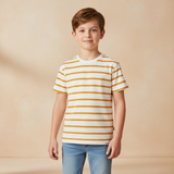 Boys Basic Stripe T-Shirt