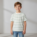 Boys Basic Stripe T-Shirt
