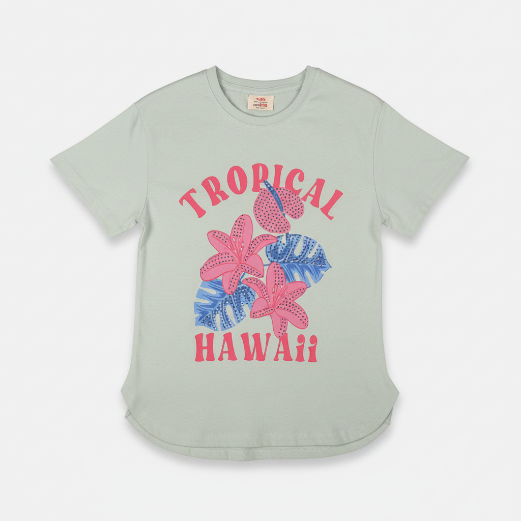 Girls Fashion T-Shirt