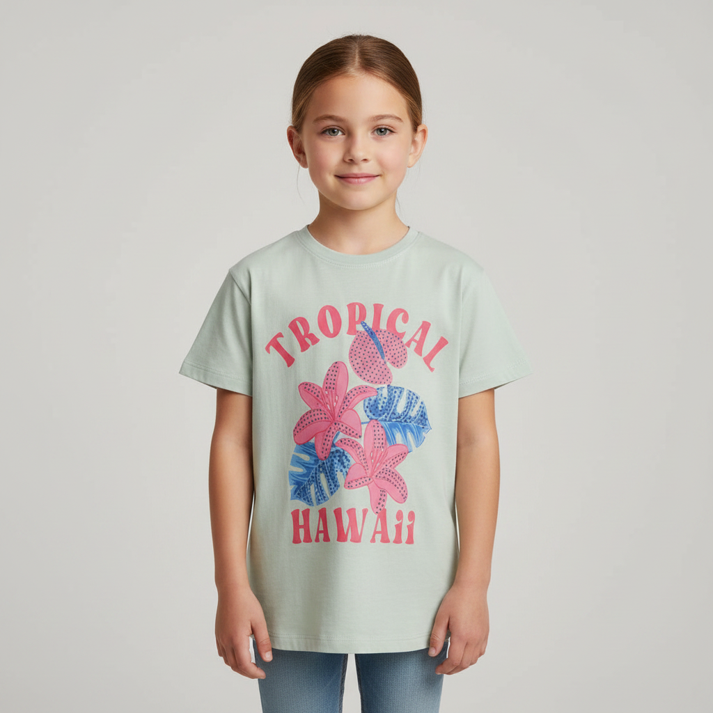 Girls Fashion T-Shirt