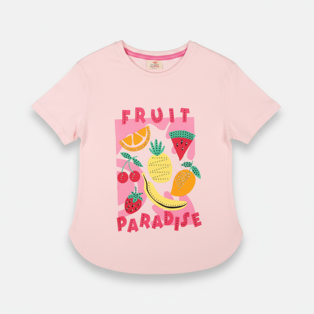 Girls Fashion T-Shirt