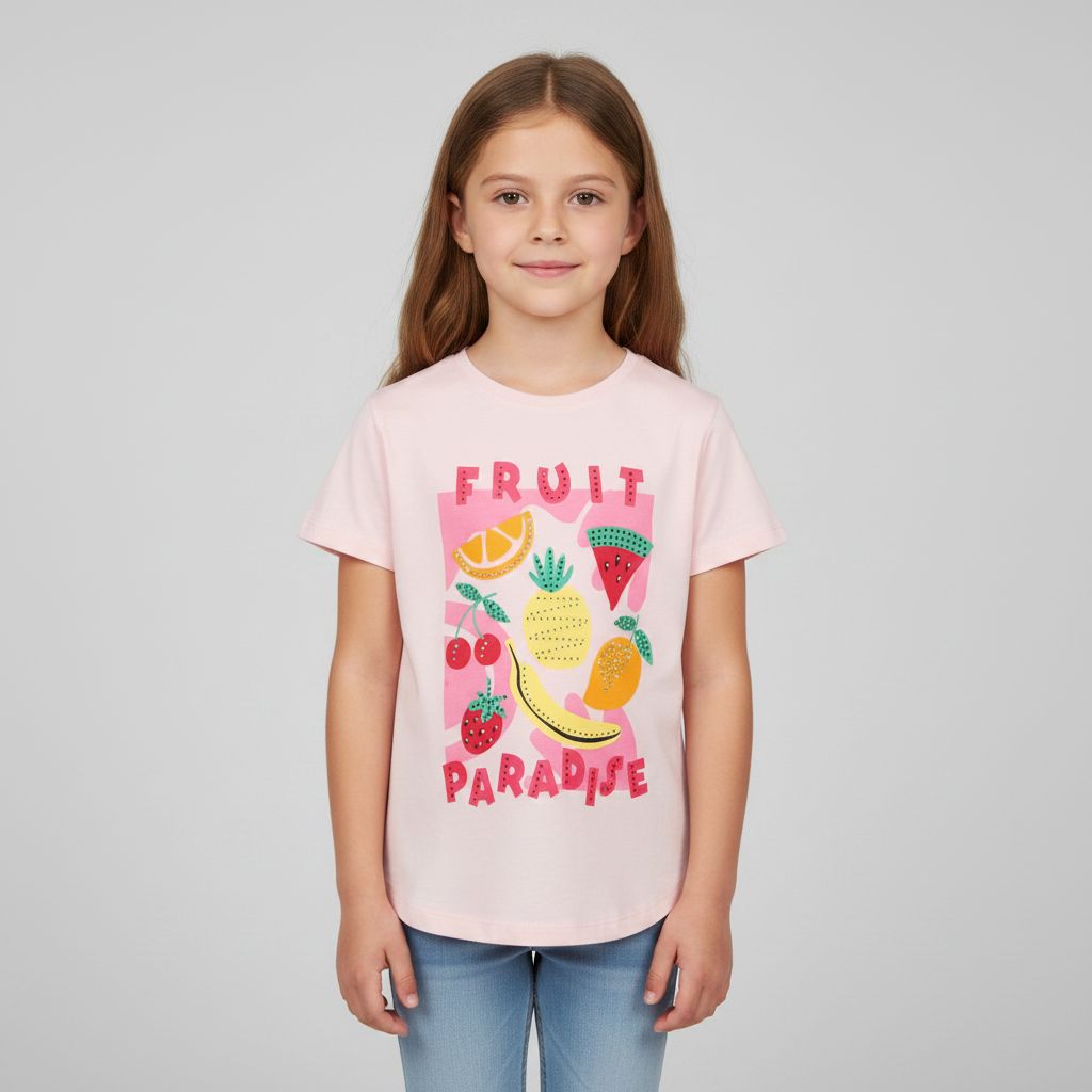 Girls Fashion T-Shirt