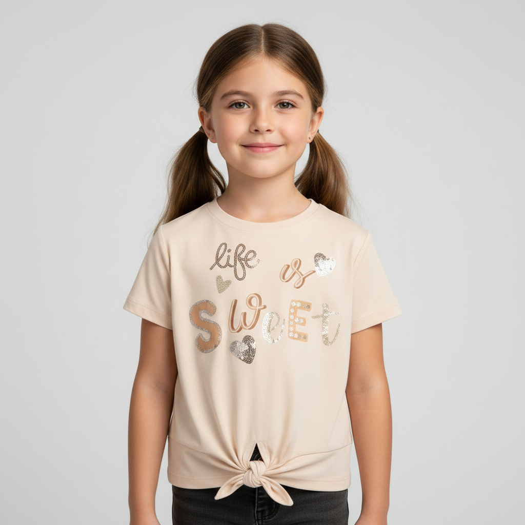 Girls Fashion T-Shirt