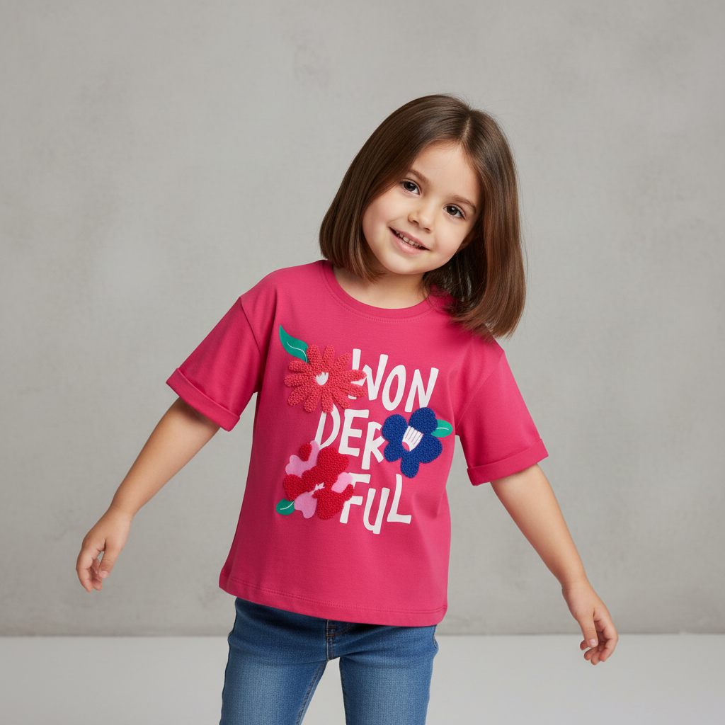 Girls Fashion T-Shirt