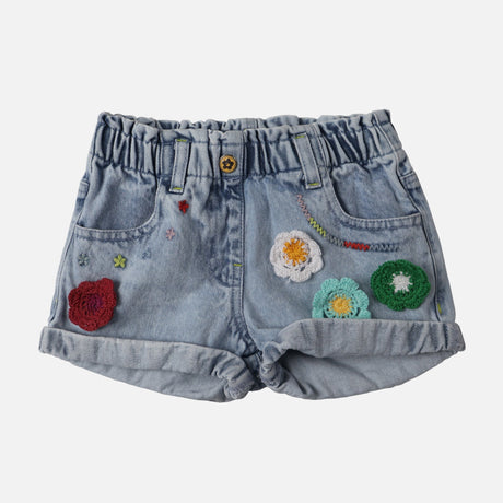 Girls Fashion Denim Shorts