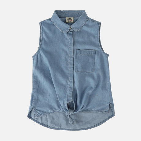 Girls Top Denim