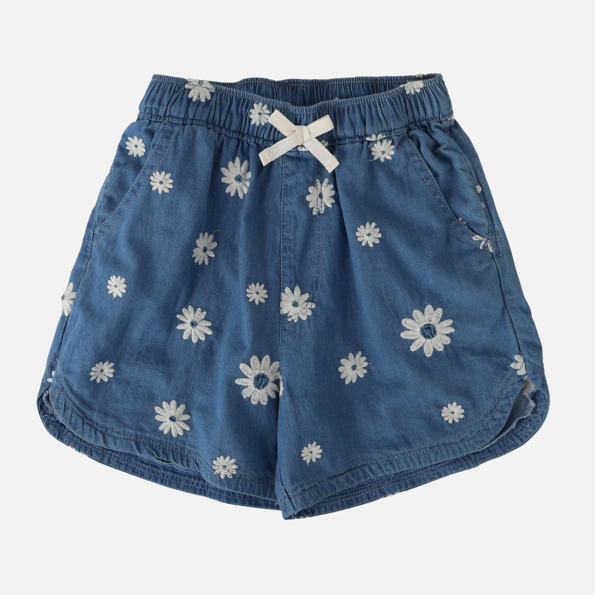 Girls Shorts Denim