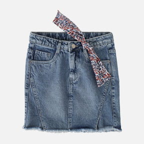 Girls Skirt Denim