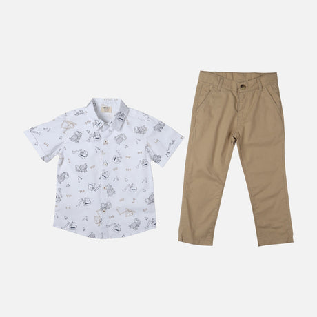 Boys 2 Pieces Set Eid Collection