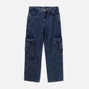Girls Fashion Jeans With Pocket