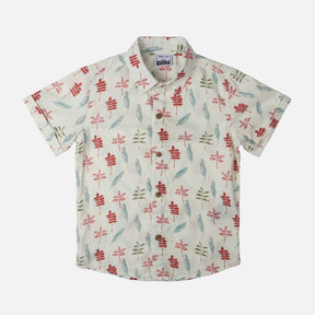 Boys Short Sleeve Shirt