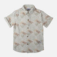 Boys Short Sleeve Shirt