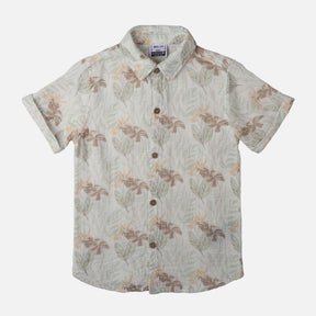 Boys Short Sleeve Shirt