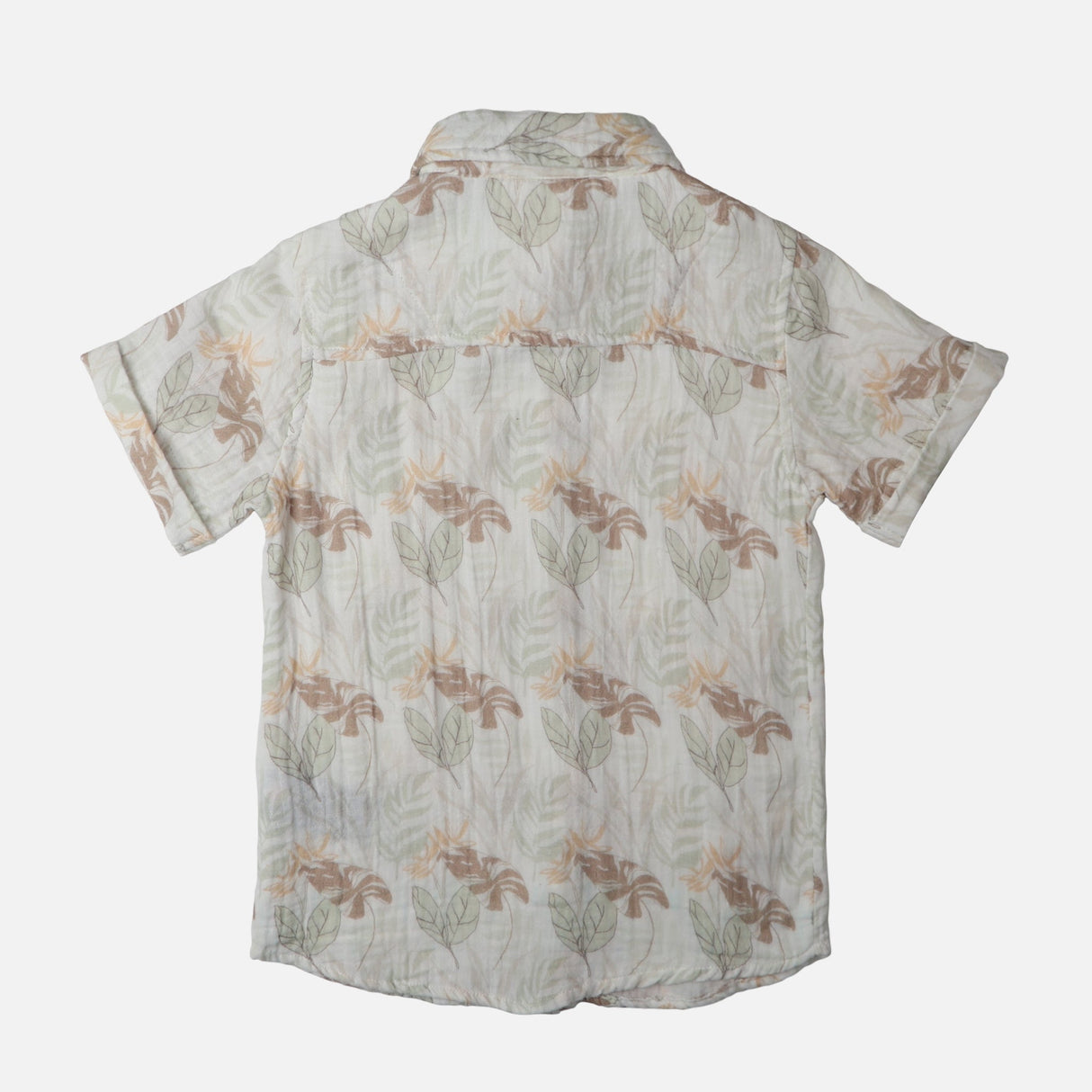 Boys Short Sleeve Shirt