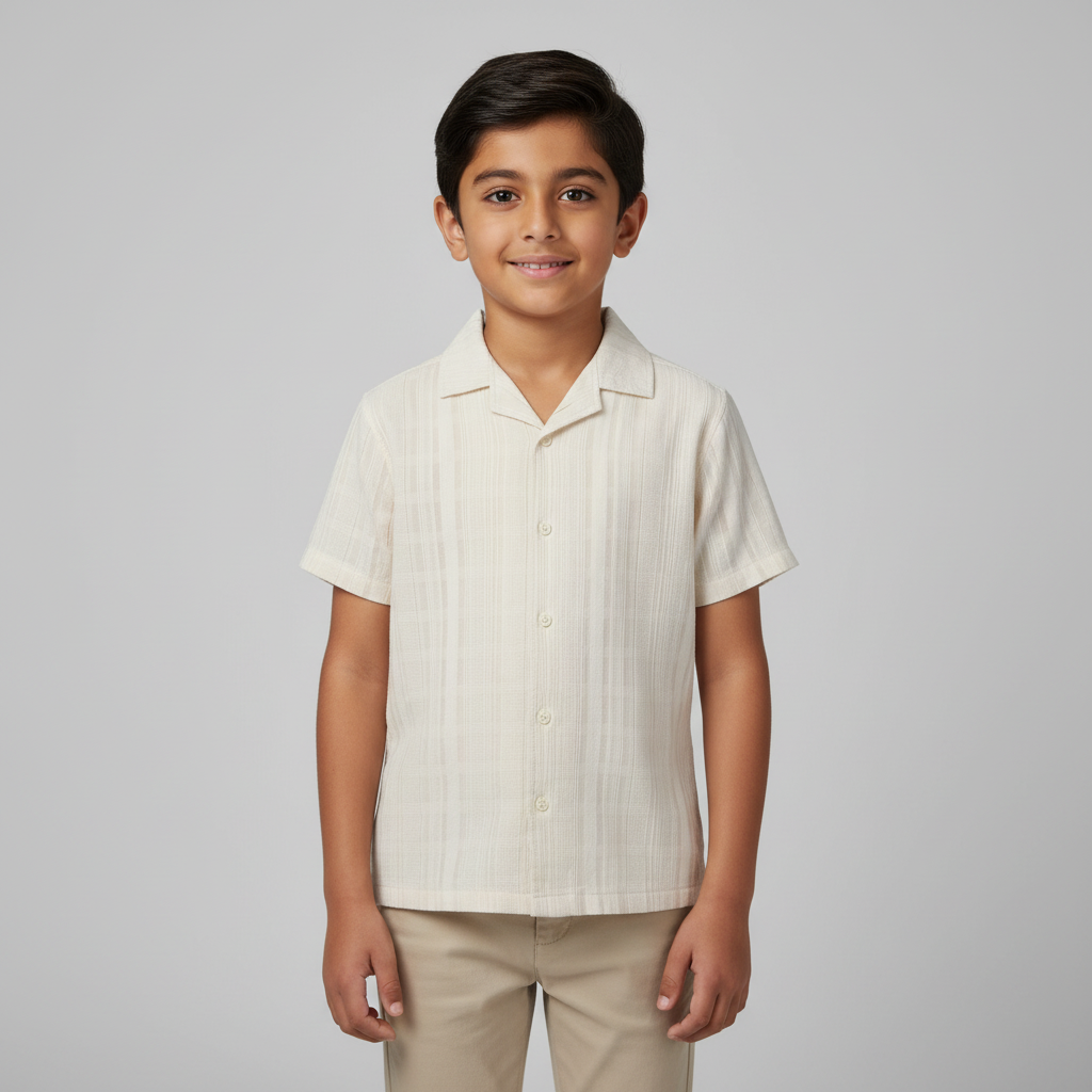 Boys Short Sleeve Shirt Eid Collection