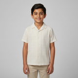 Boys Short Sleeve Shirt Eid Collection