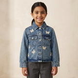 Girls Denim Jacket