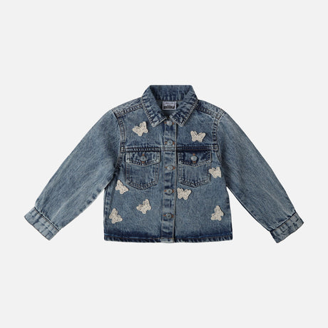 Girls Denim Jacket