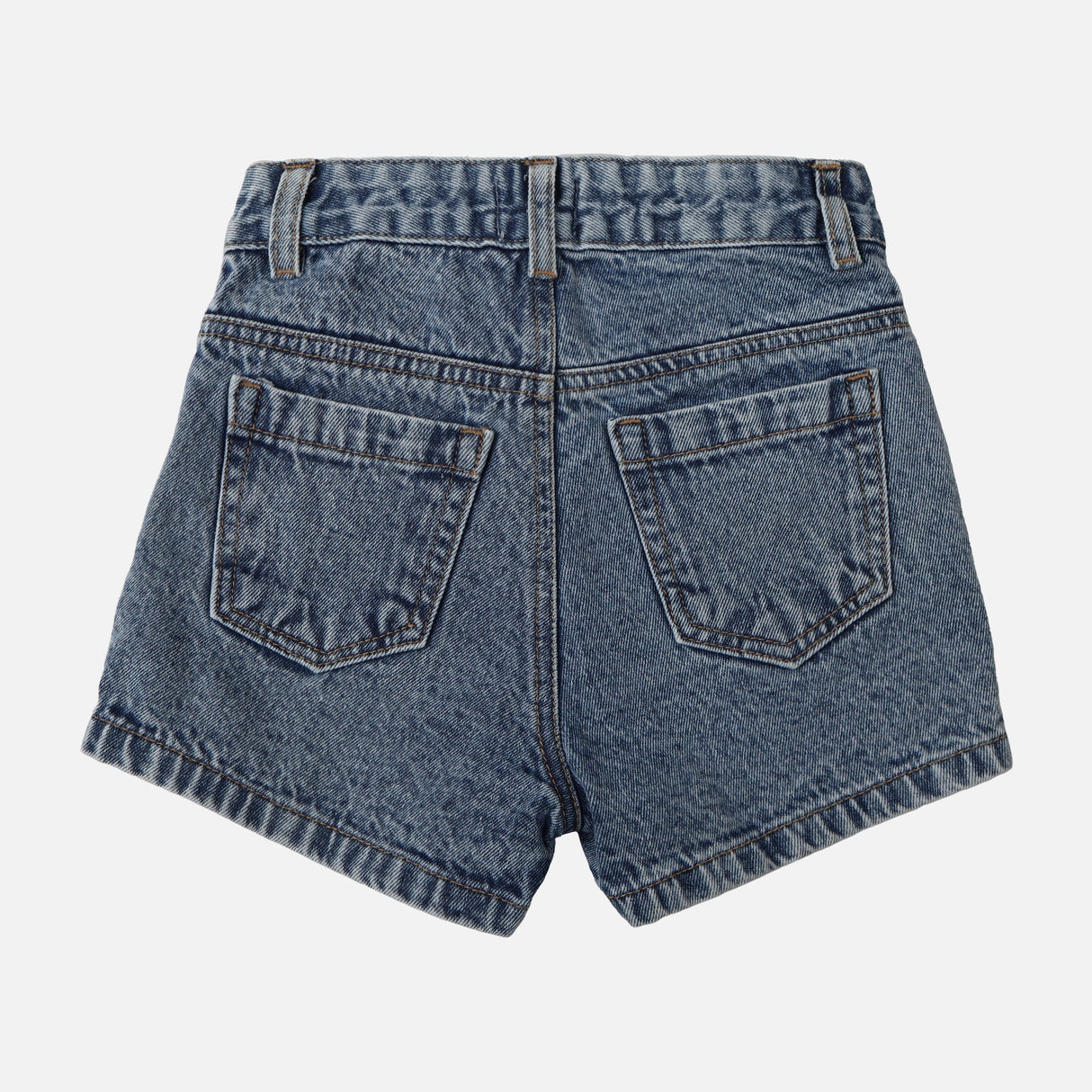 Girls Denim Bermuda