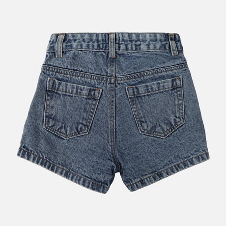 Girls Denim Bermuda