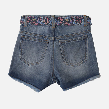 Girls Denim Bermuda