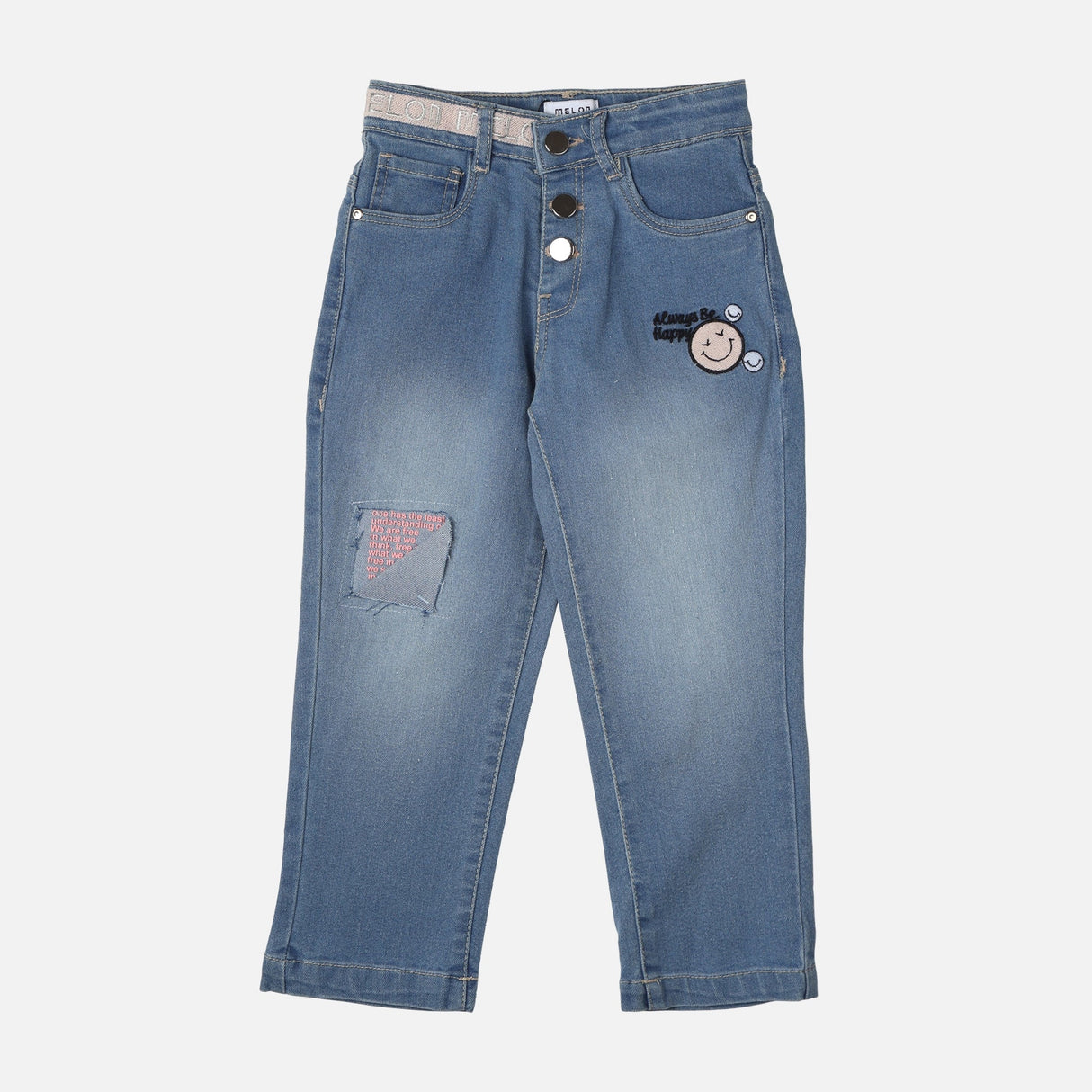 GIRLS DENIM PANTS
