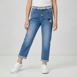 Girls Denim Pant