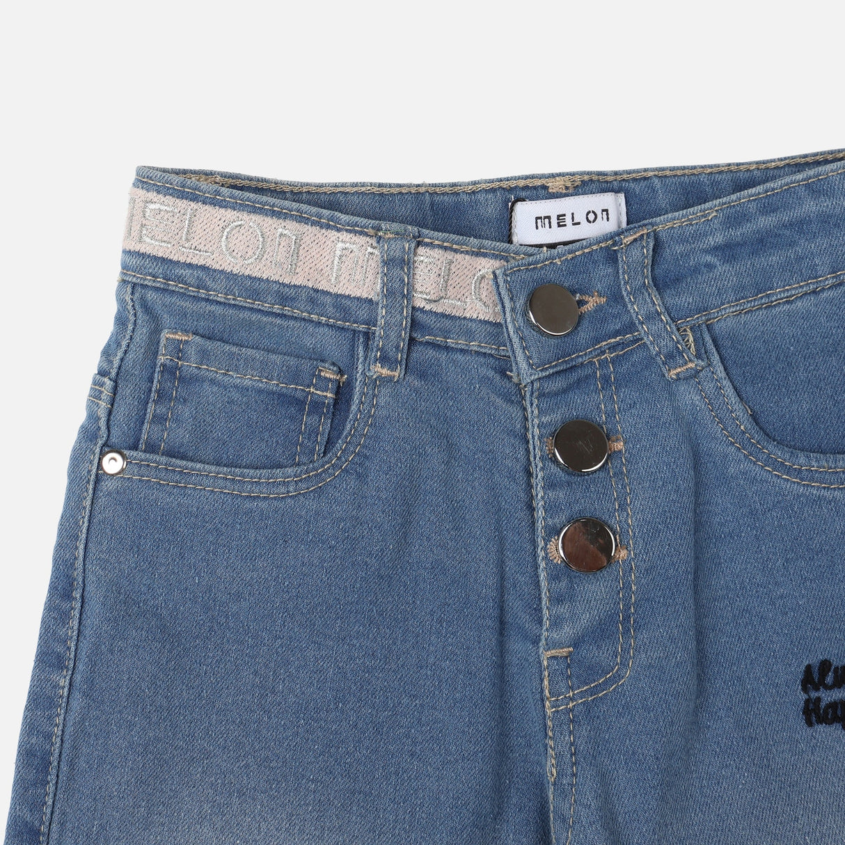 GIRLS DENIM PANTS
