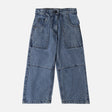 Girls Denim Pants