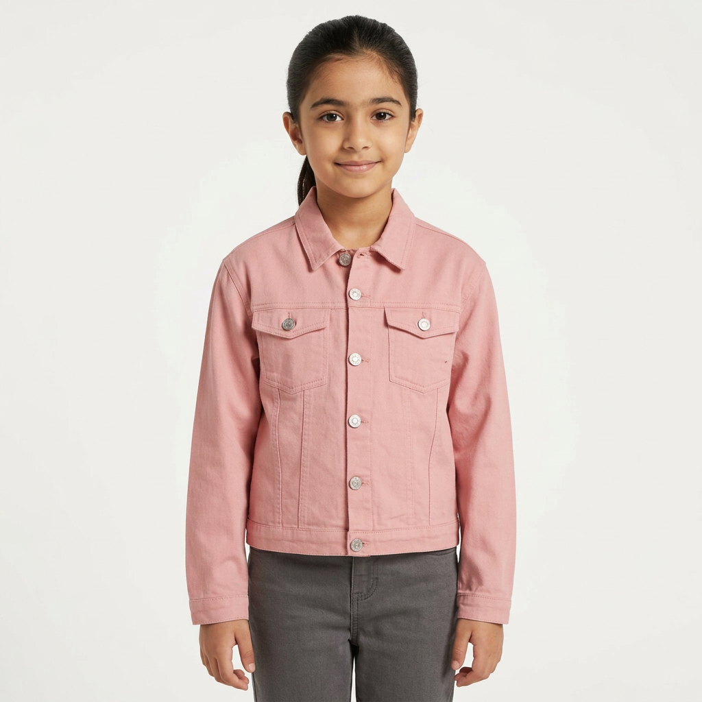 Girls Denim Jacket