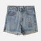 Girls Denim Bermuda