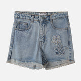 Girls Denim Bermuda