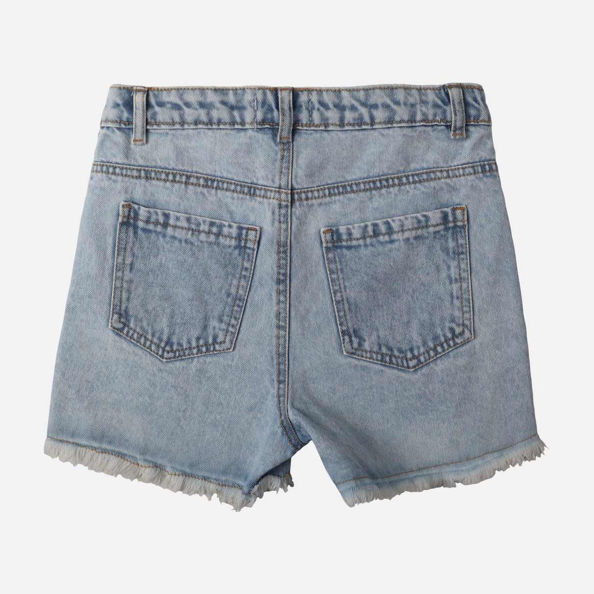 Girls Denim Bermuda