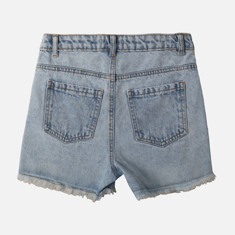 Girls Denim Bermuda