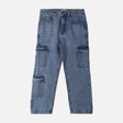 Girls Fashion Pants Jeans Normal Fit