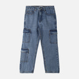 Girls Fashion Pants Jeans Normal Fit
