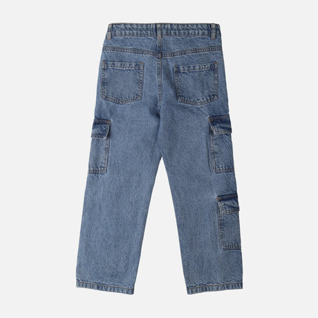 Girls Fashion Pants Jeans Normal Fit