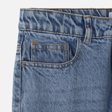 Girls Fashion Pants Jeans Normal Fit